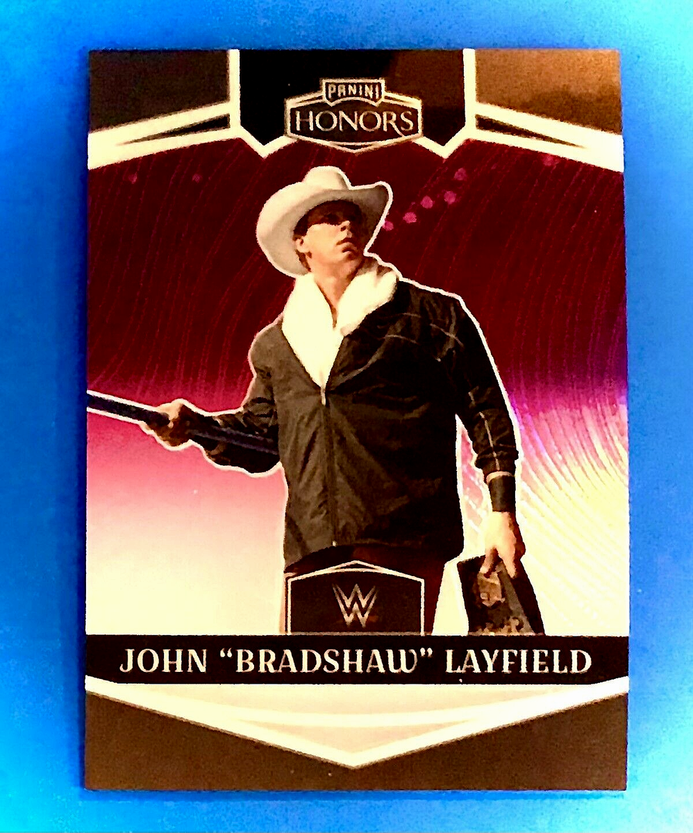2023 Panini Chronicles Honors WWE Pink JBL John 