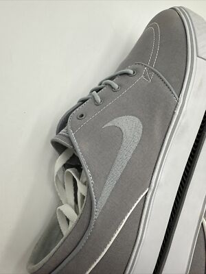 Nike Fragment Design x Stefan Janoski Wolf Grey 2013 Size 11