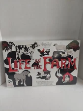 Life On The Farm Board Game Factory Sealed 