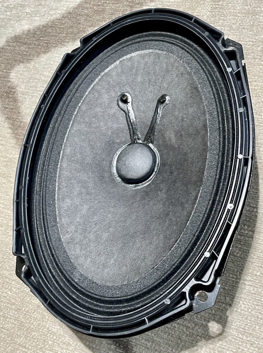 BMW OEM E46 Harman Kardon 6x9 Subwoofer Left HIFI Trunk Deck