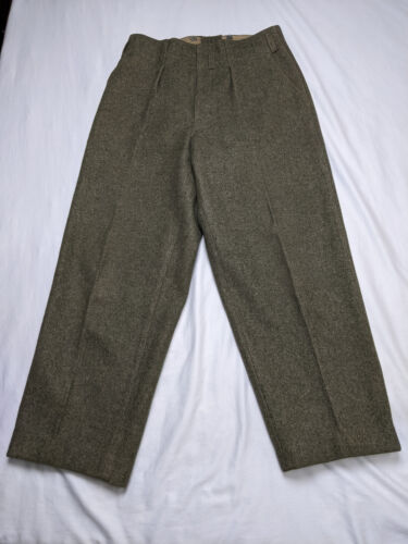 Army wool trousers - Gem