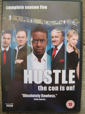 Hustle, the con is on ! complete season five ( DVD )