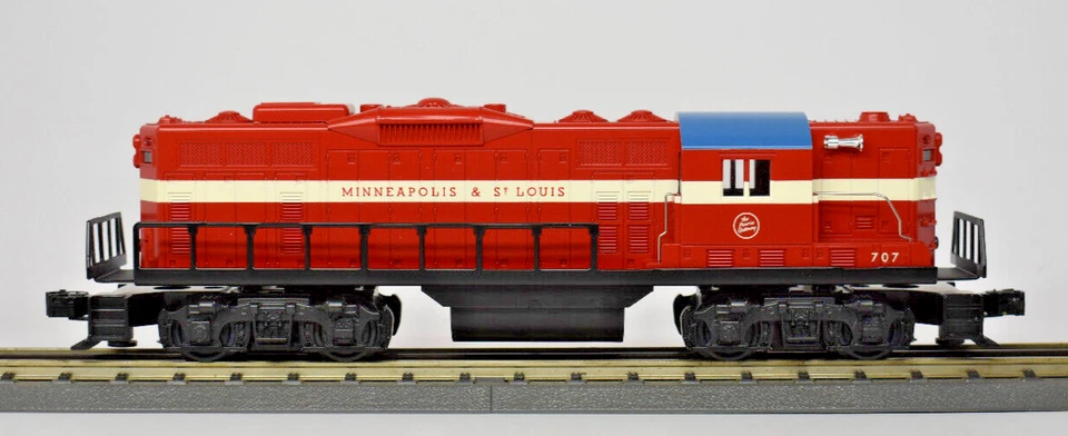 WILLIAMS 3-RL O #707 M&STL MINNEAPOLIS & ST LOUIS GP-9 DUMMY 21554 NIB MSRP $160 - Image 4 of 4