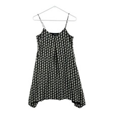 Madewell Cami Dress Womens XS Silk Tank Trapeze Floral Pockets Short