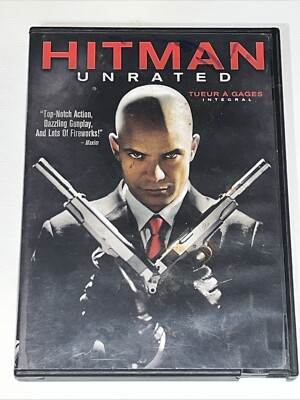 Hitman Unrated￼(DVD Movie)