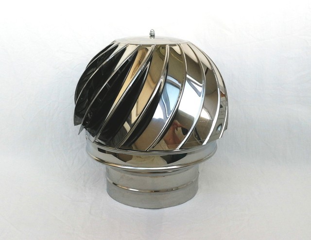 Home Furniture Diy Chimney Spinner Cowl Stainless Steel Wind