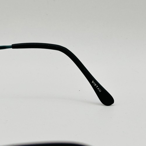Vistan Sonnenbrille Damen Herren eckig grün extravagant Vintage 90s Mod. 803 NOS - Picture 10 of 11