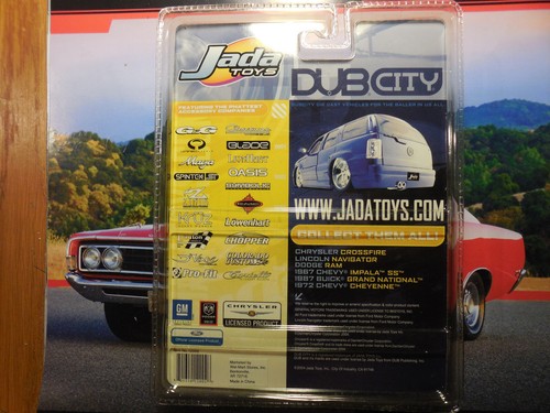 2004 Jada Toys Dub City CHRYSLER CROSSFIRE #069 LUXURY RACINGHART RIMS FREE SHIP - Picture 3 of 3