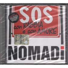 Nomadi CD SOS Con Rabbia E Con Amore / CGD East West 3984-29171-2 Sigillato