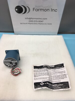 SUPERIOR ELECTRIC M061-FD02 STEPPING MOTOR  5V, 144969