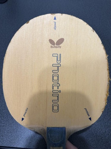 Butterfly Photino table tennis racket discontinued item - Picture 5 of 7