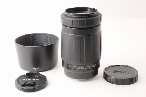 【TOP MINT】TAMRON 100-300mm F/5-6.3 Tele Macro AF Camera Lens + Hood JAPAN #2034 - Picture 2 of 12