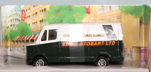 CORGI COLLECTION 58401 MERCEDES 207D VAN EDDIE STOBART BOXED - Picture 2 of 9