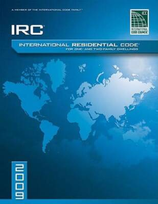 #ad 2009 International Residential Code For One and Two Family Dwellings: Sof GOOD $8.88