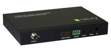 Techly Multiview HDMI 4x1 con switch seamless