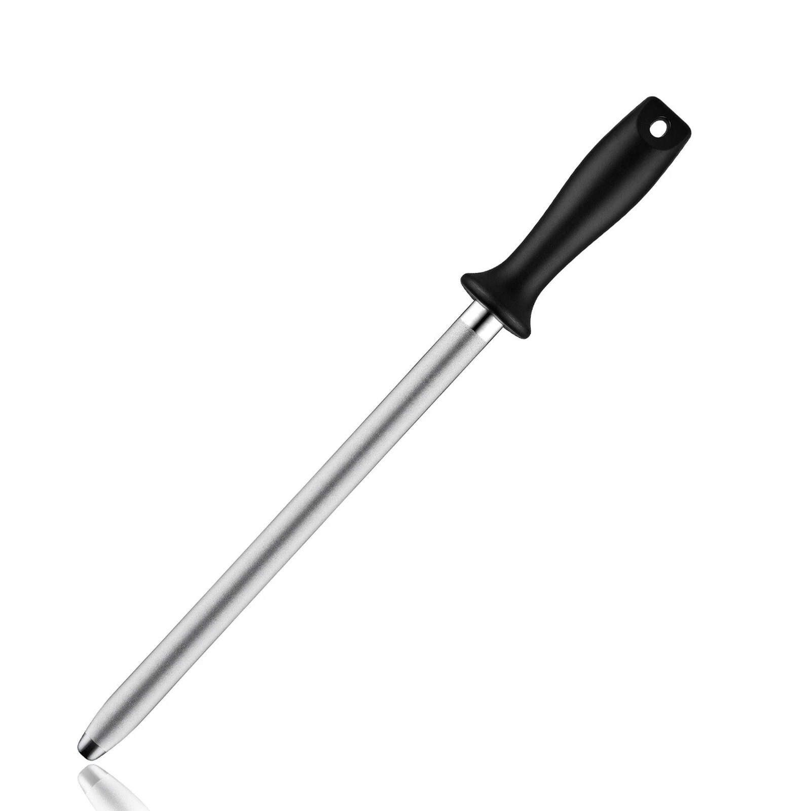Klaus Meyer 12 inch High Carbon Diamond Sharpening Steel Kitchen Sharpener
Opens in a new window or