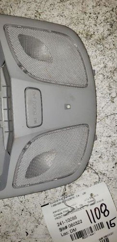 2011-2015 HYUNDAI SONATA HYBRID FRONT ROOF CONSOLE GRAY 92800-3S000 114441 - Picture 3 of 12