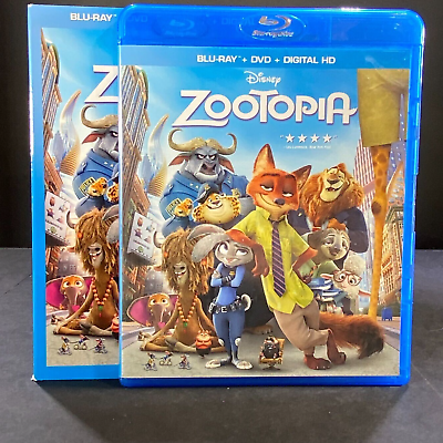 Film Freak Central - Zootopia (2016) - Blu-ray + DVD + Digital HD