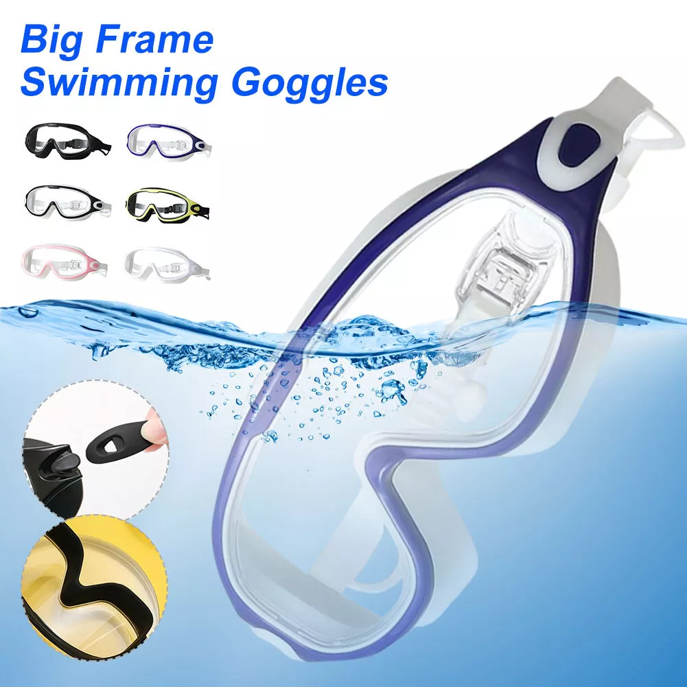 Swim goggles big best sale w
