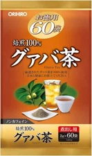 Japan Orihiro GUAVA TEA Beauty Health 2g x 60 Packets FS