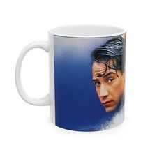 Point Break Ceramic Mug, Retro Coffee Cup, 11oz, Movie Lovers Gift, Film Buff