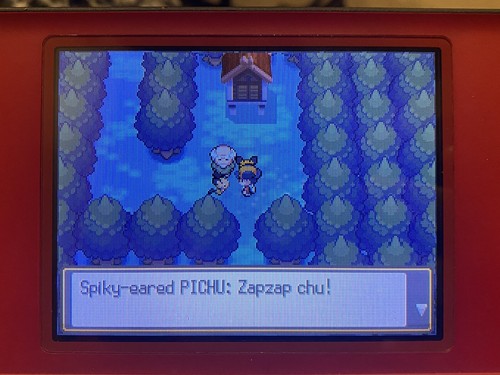 Pokemon Shiny Pikachu Colored Pichu Spiky Eared Pichu Event Distribution Service - Picture 19 of 24