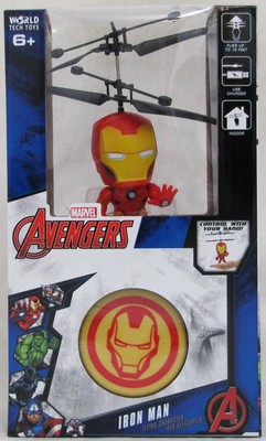 iron man toy flying