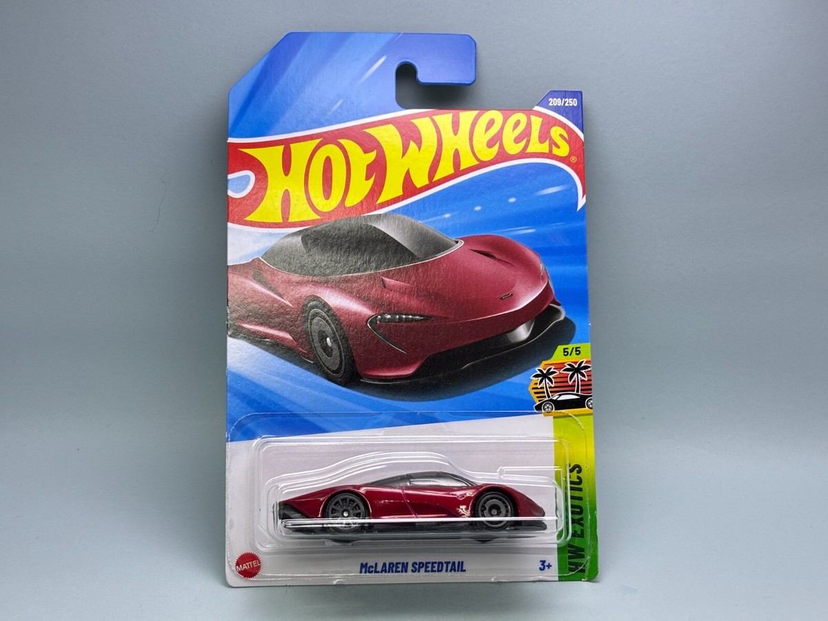 Hot Wheels 2025 Case K Mainline - MCLAREN SPEEDTAIL - Int