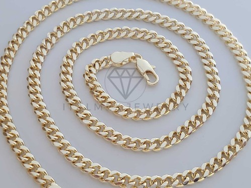 18K Gold Plated 4mm/24\