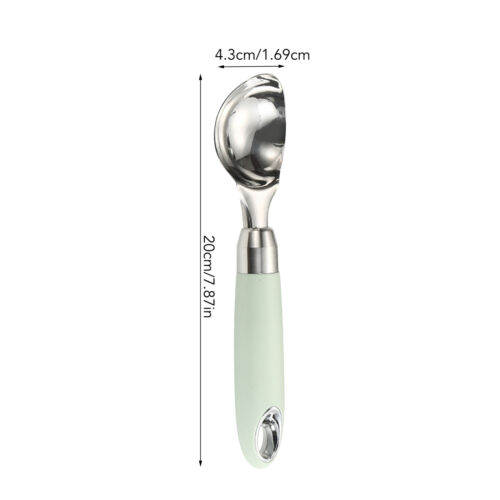 Ice Cream Scoop Stainless Steel Hanging Hole Ice Cream Scooper Ice Cream Scoop - Picture 1 of 12