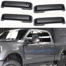 2021-2022 Ford F250 F350 Superduty Door Handle COVERS No SMKH M7 CARBONIZED GRAY