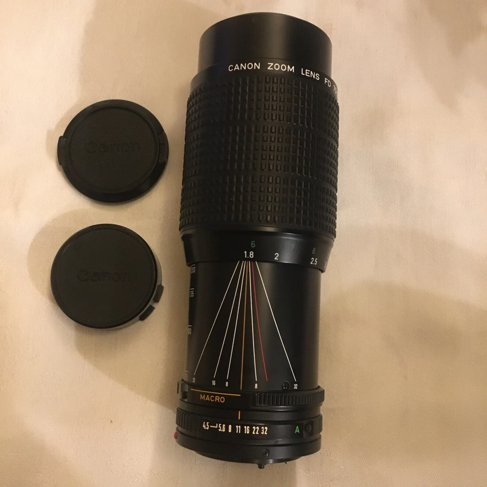 Canon EF 75-200mm f/4.5-5.6 III Telephoto Zoom Lens *EX* - Image 4 of 4