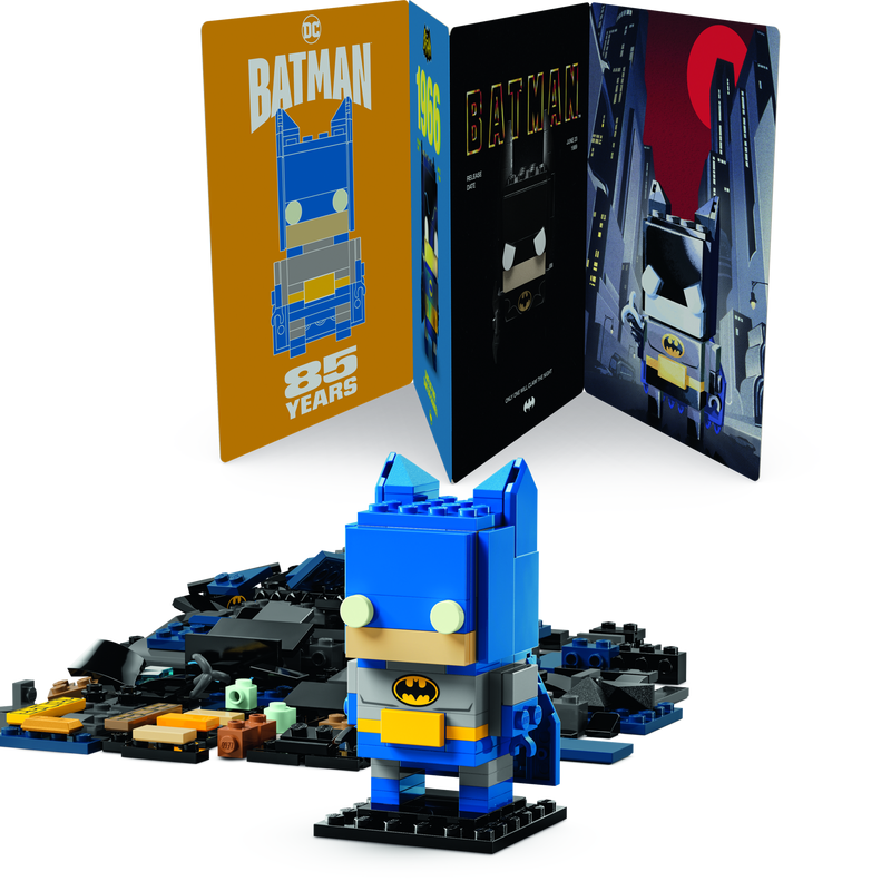 依子　特典 LEGO 40726 BrickheadzA Batman 85th Anniversary Limited Edition New