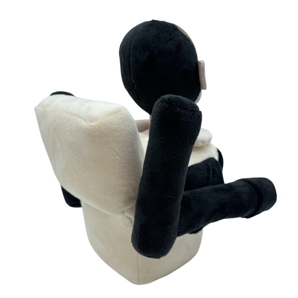 Peluche Skibidi Toilet Titan Speakerman – Morbido Giocattolo Ispirato Al Meme Virale, Regalo Divertente Per Bambini E Collezionisti