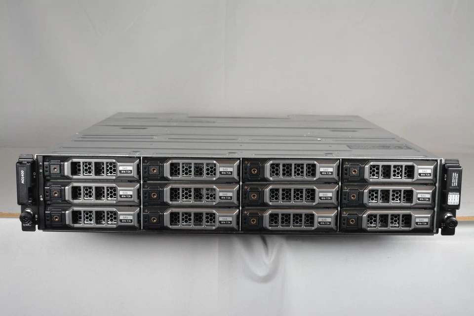 Dell PowerVault Storage MD1400 3.5in 12 Drive Storage Array 12x Caddy - Image 2 of 4
