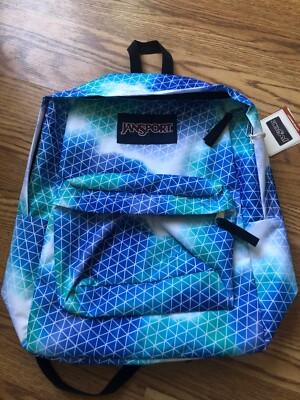 JanSport JS00T50134J Superbreak Backpack (Active Ombre)