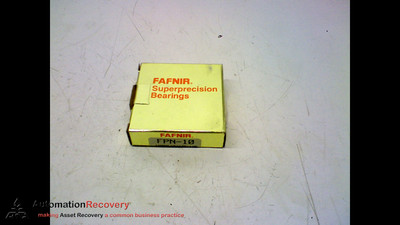 FAFNIR FPN-10 PRECISION LOCKNUT BEARING, NEW #163142