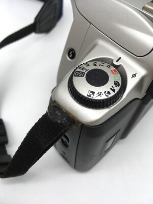 Canon EOS Kiss Ⅲ Silver SLR + EF LENS 35-80mm + ZOOM LENS EF 75