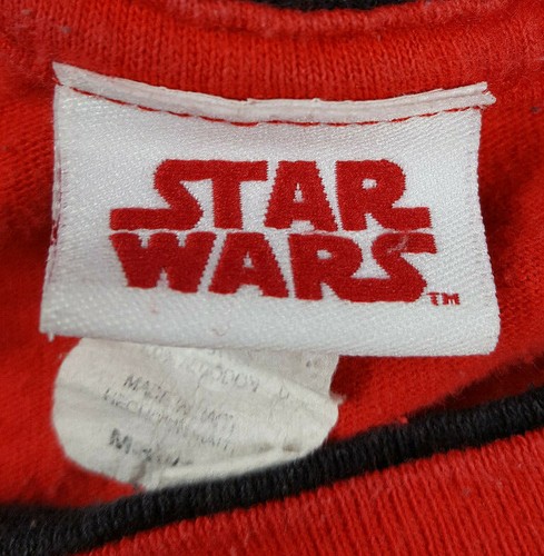 Star Wars Clone Wars Youth M Cartoon Promo TV Movie VTG Long Sleeve T Shirt - Picture 5 of 5