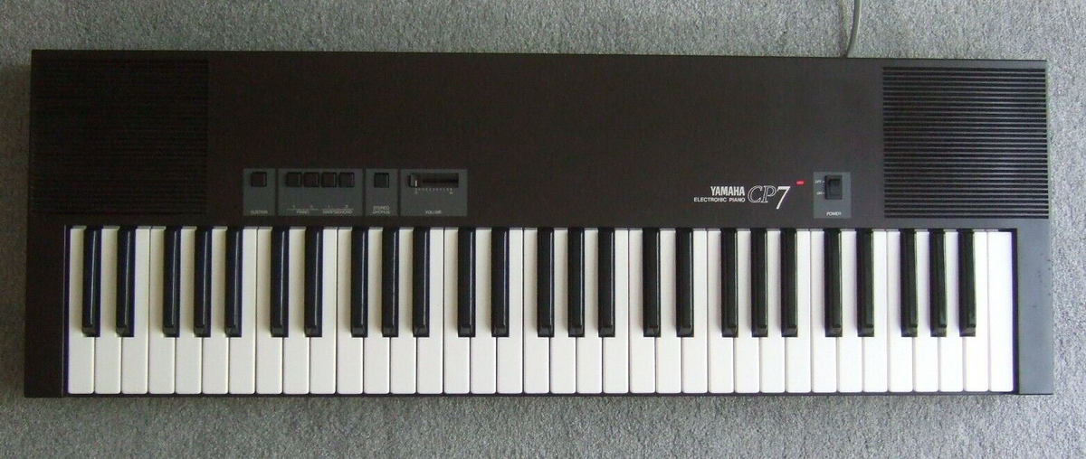 Yamaha CP7 Stage Piano Electronic Keyboard CP-7 weighted keys
