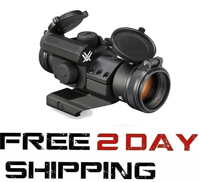 Vortex Optics StrikeFire II Red/Green Dot Scope with Cantilever Mount, SF-RG-501