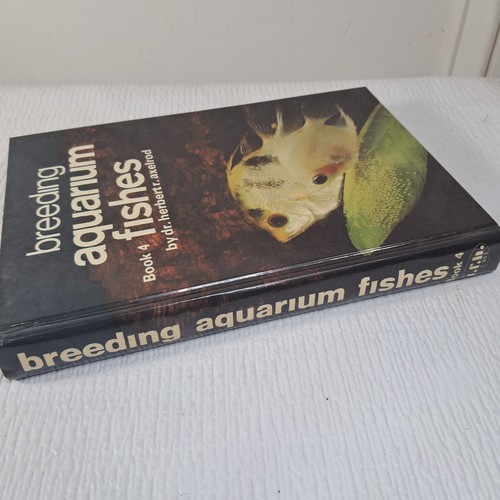 Brut Aquarium Fische Buch 4 von Dr. Herbert Axelrod 1976 Fischnachweis hart - Bild 2 von 14