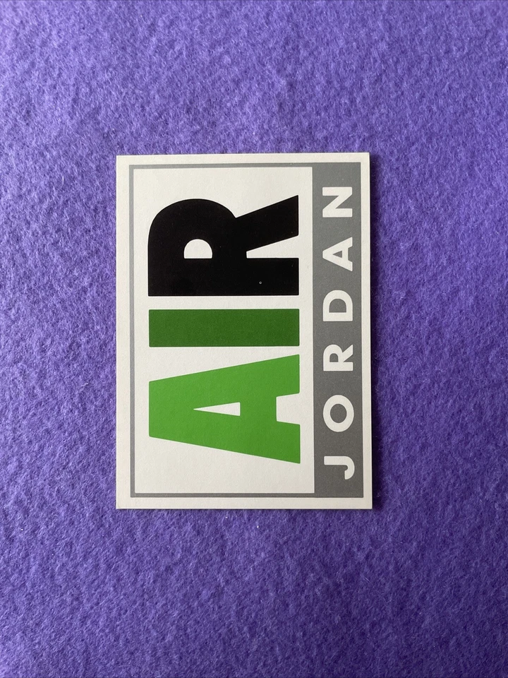 1991 MICHAEL JORDAN AIR KNOWS II. PROMO Chicago bulls MJ USA NBA MLB Wizards - Image 2 of 2