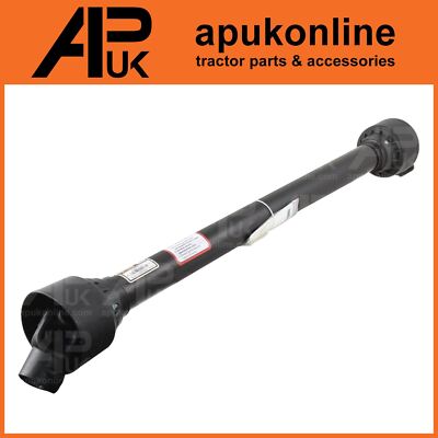 Komplette Zapfwellenbaugruppe Zapfwelle 560 mm 1 3/8 6 Spline Std Joch Traktor Anbaugerät