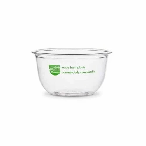 Rubbermaid Récipient rond en plastique transparent - 25,4 cm de diamètre x 26,7 cm de hauteur