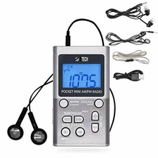 BTECH MPR-AF1 AM FM Personal Radio with Assorted styles , colors 