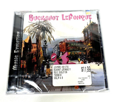 Music Evolution - Audio CD By Buckshot Lefonque (NEW SEALED)
