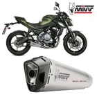 Mivv Complete Exhaust Delta Race Inox for KAWASAKI Z 650 2017 > 2023
