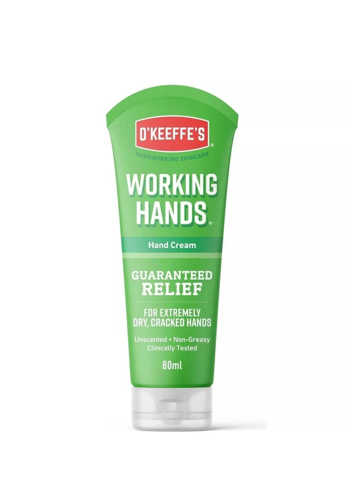 O'KEEFFE'S O’Keeffe’s Working Hands Intensive Hand Cream Dry Cracked Skin Moisturizer 80ml