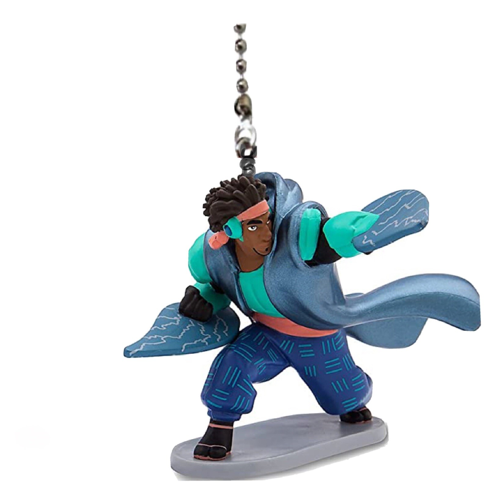 Big Hero Wasabi 3" PVC Fan Light Lamp Pull Chain Figurine Figure Disney ...